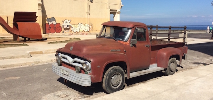 Kuba Oldtimer: Havanna