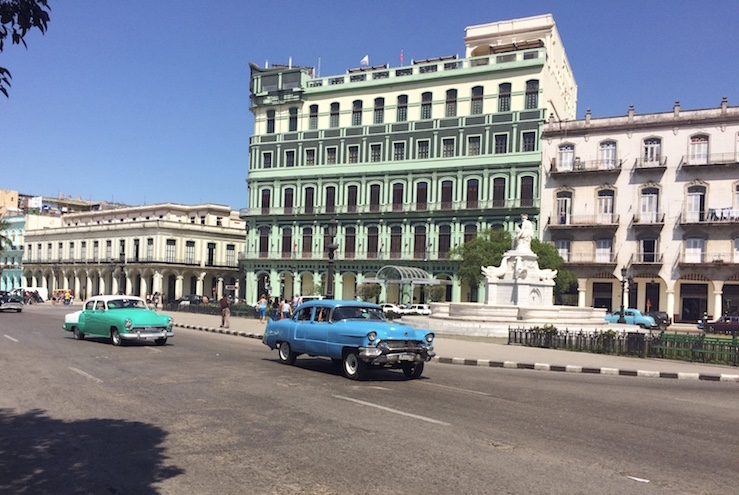 Kuba Oldtimer: Zentrum Havanna