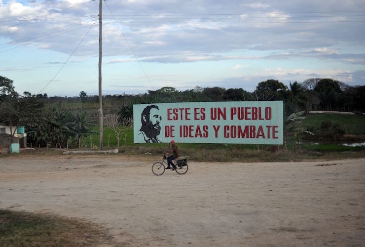 Reisebericht Kuba: Transfertag mit Viazul von Havanna nach Baracoa - Fidel Castro