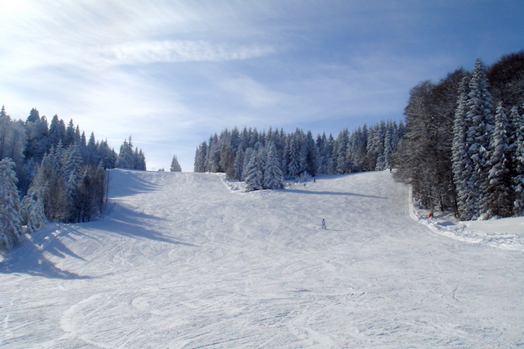 Ski fahren: Schauinsland/Schwarzwald/Haldenköpfle