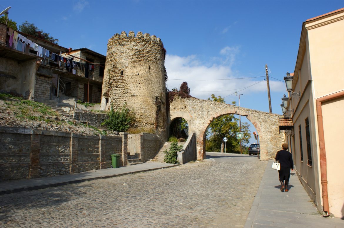 Sighnaghi - Tor innere Stadtmauer