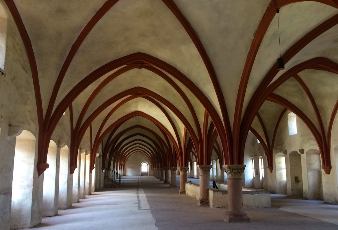 Kloster Eberbach: Laiendormitorium (Schlafsaal der Laienbrüder)