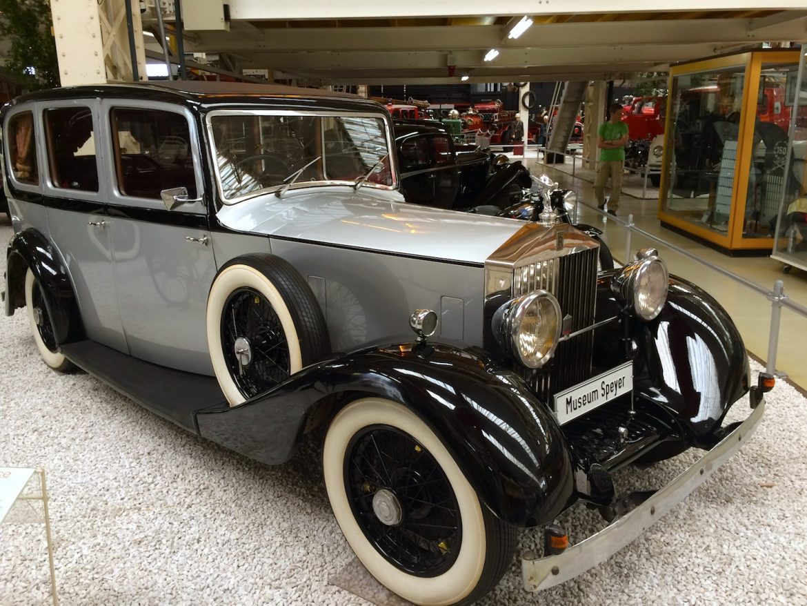 Technik Museum Speyer: Rolls-Royce