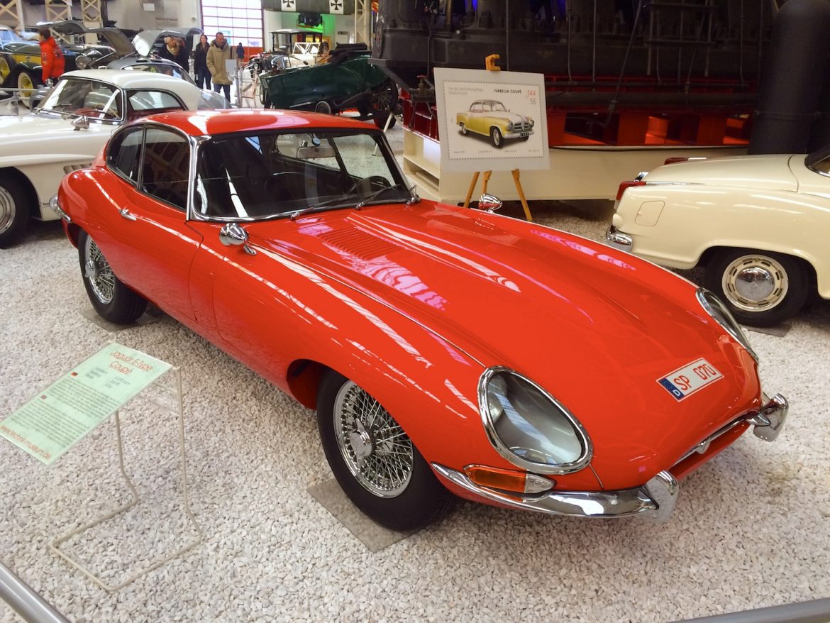 Technik Museum Speyer: Jaguar E-Type