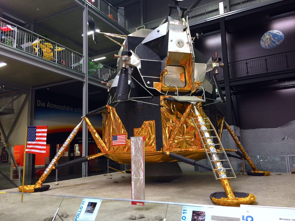 Technik Museum Speyer: NASA Eagle
