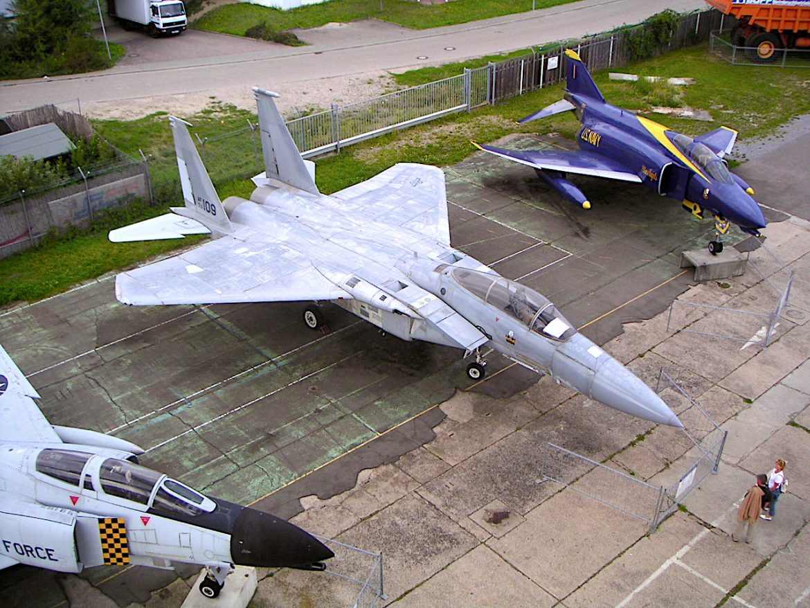 Technik Museum Speyer: McDonnell Douglas F-15 Eagle
