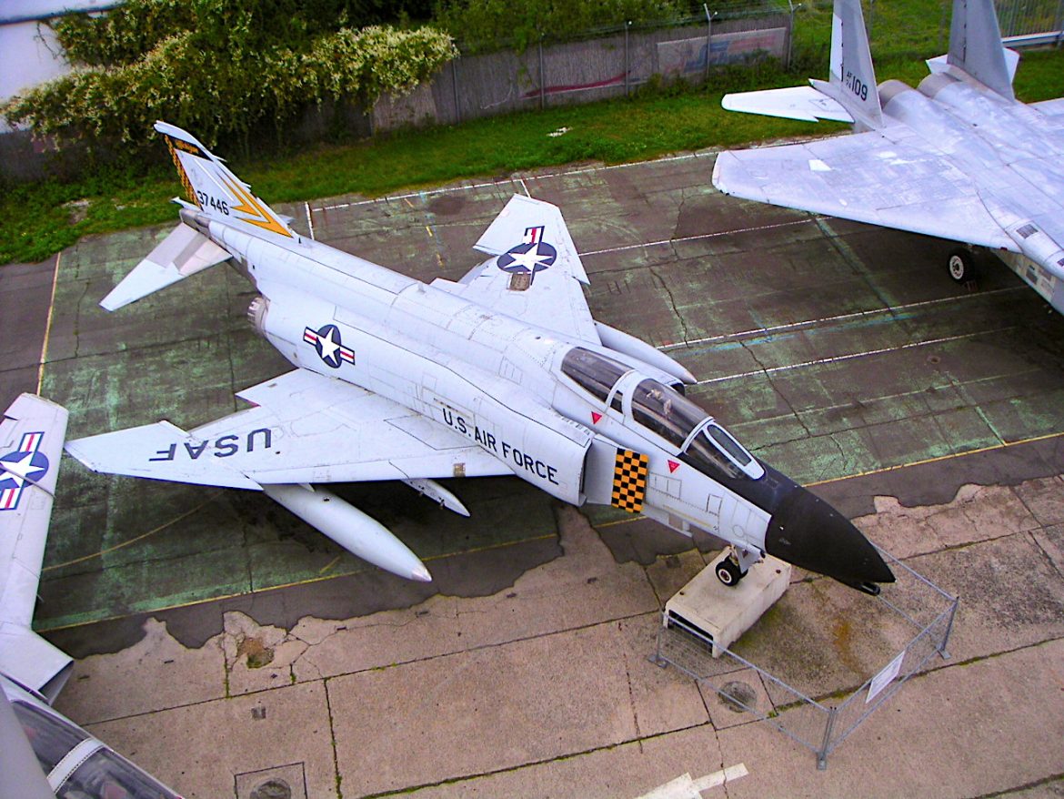 Technik Museum Speyer: McDonnell Douglas F-4 Phantom