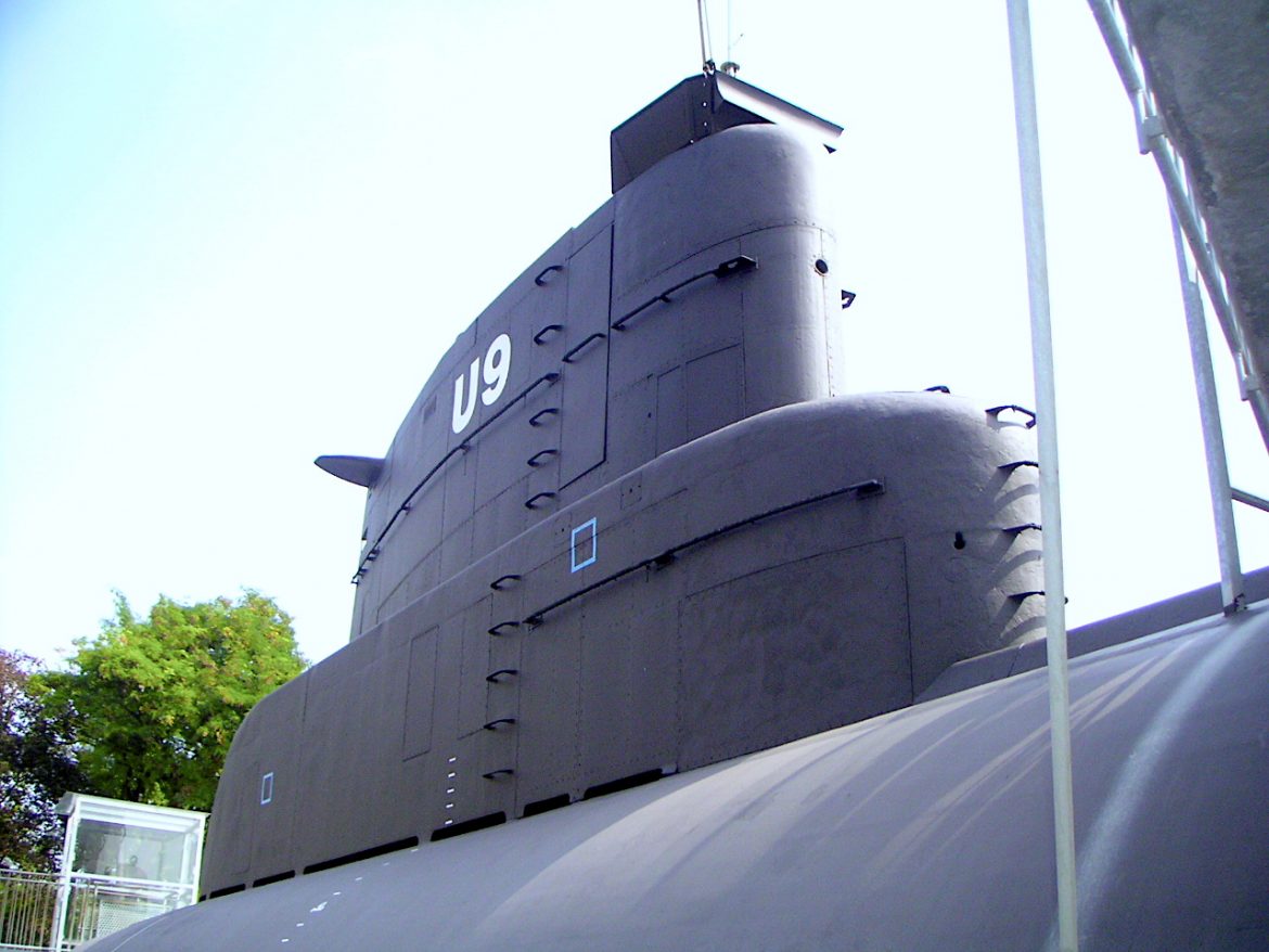 Technik Museum Speyer: U-Boot U9
