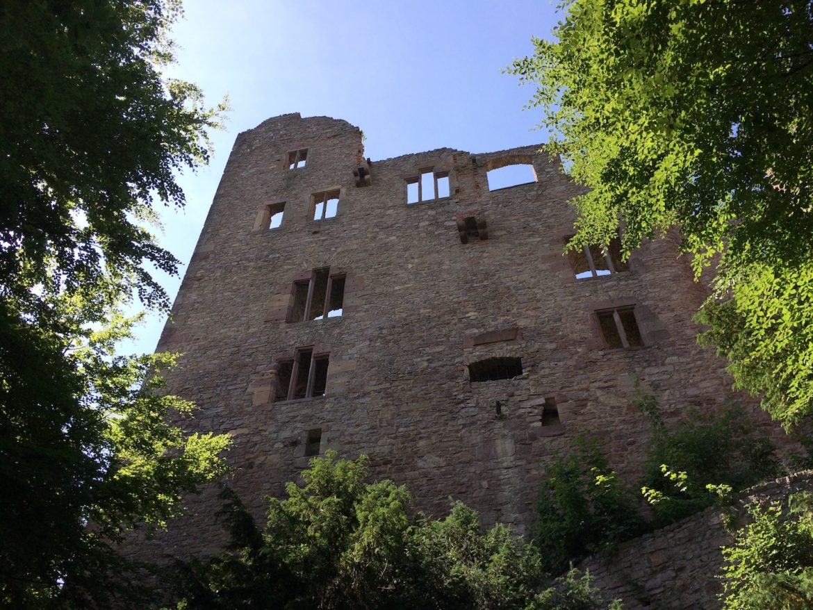 Baden-Baden: Schloss Hohenbaden