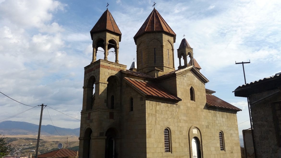 Achalziche: Armenisch-katholische Kirche der heiligen Zeichen Surb Nschan