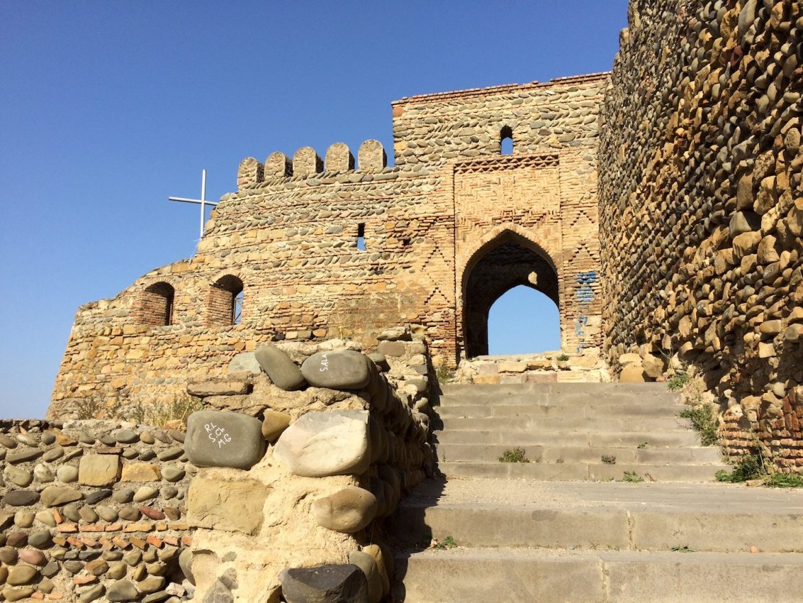 Gori: Eingang in die Festung
