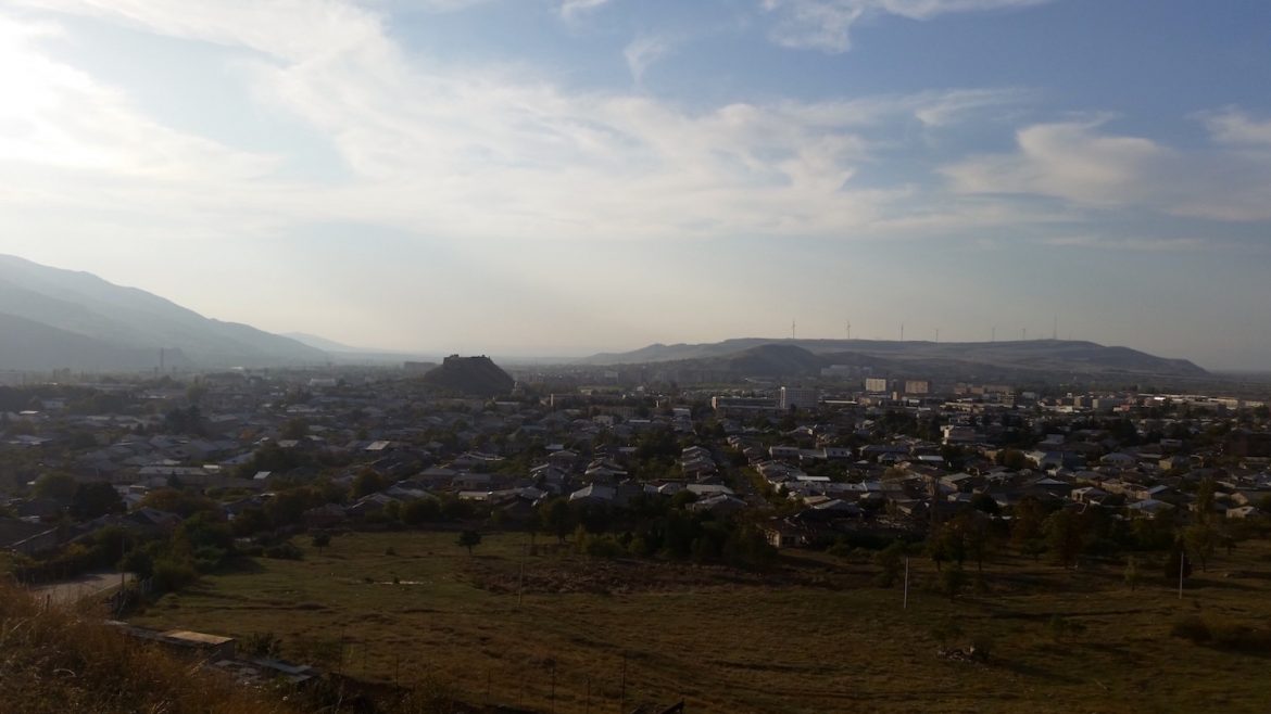 Gori: Blick auf die Stadt