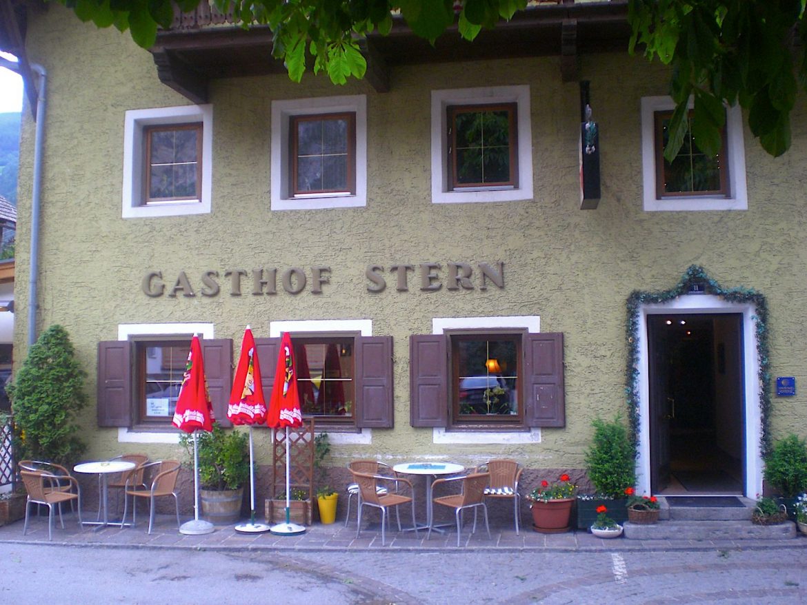 Haiming Tirol Ötztal Gasthof Stern