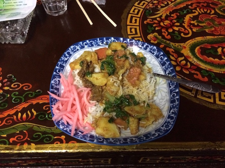 Tibet Essen Reis