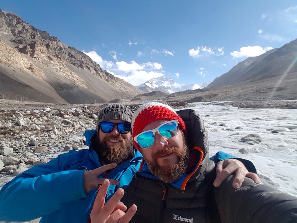 Mount Everest - Sascha und Jean Mathieu