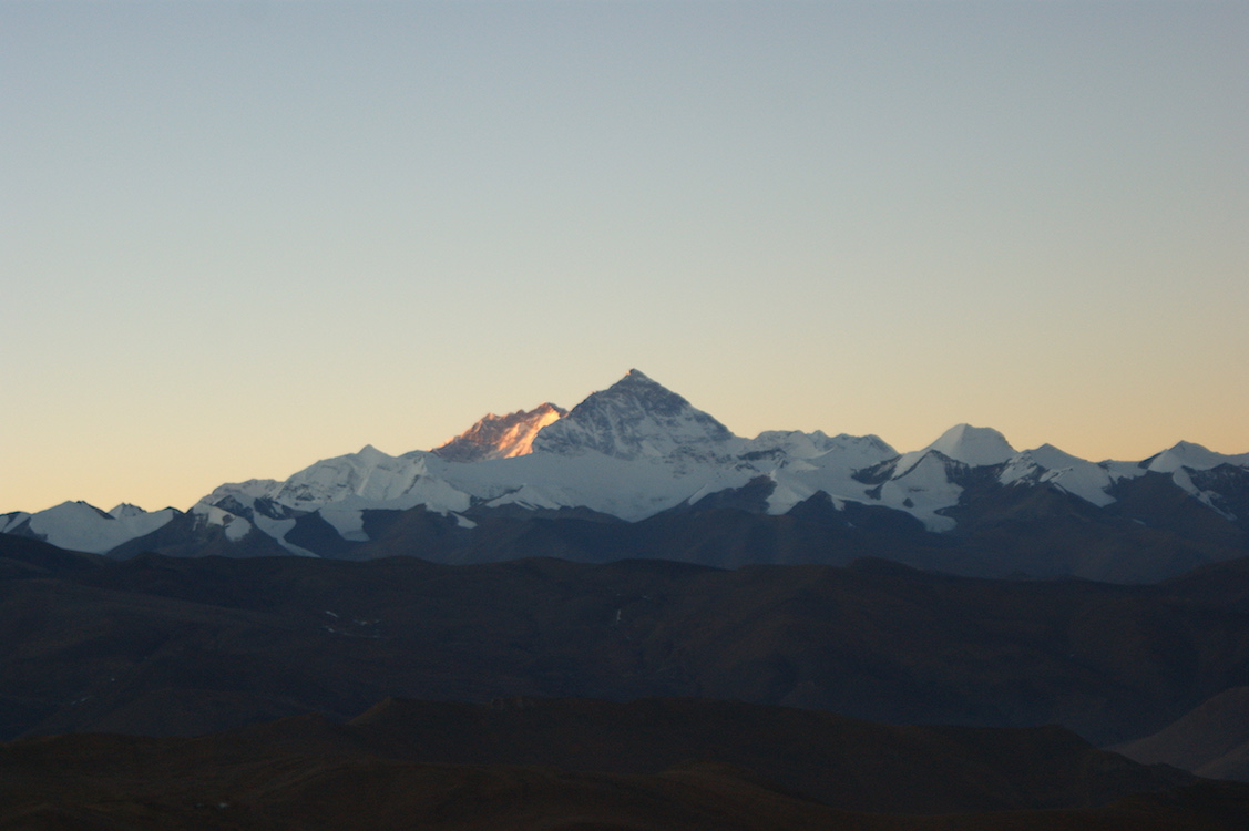 Mount Everest Sunrise