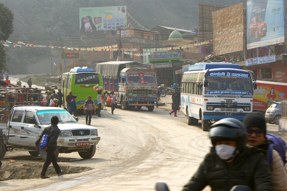 Nepal Verkehr