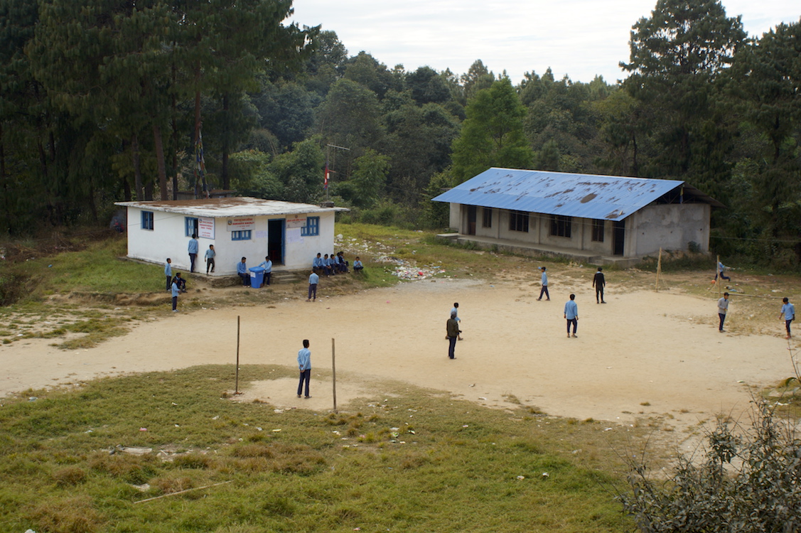 Nepal School Football
