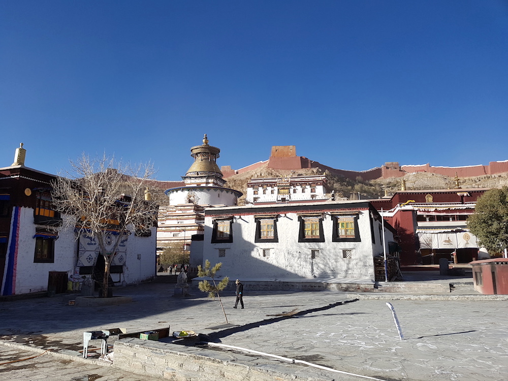 Khumbum-Stupa