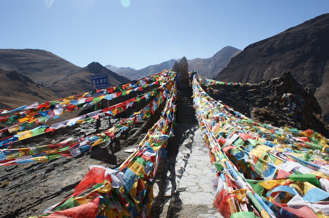 Landscape Tibet / China