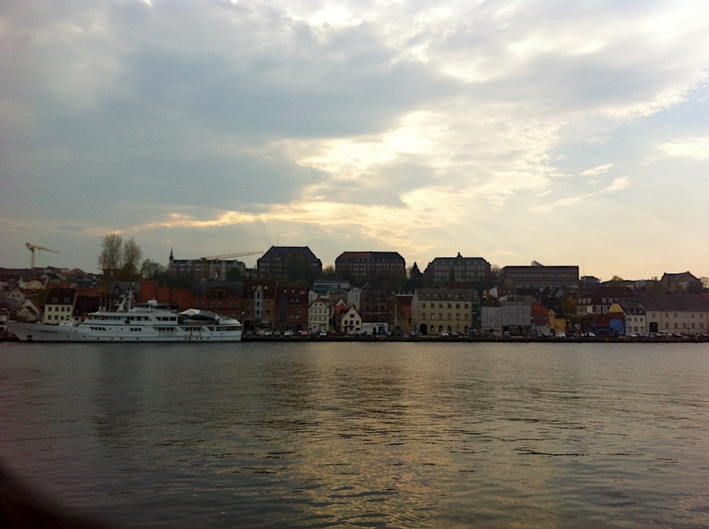 Flensburg Sonnenuntergang
