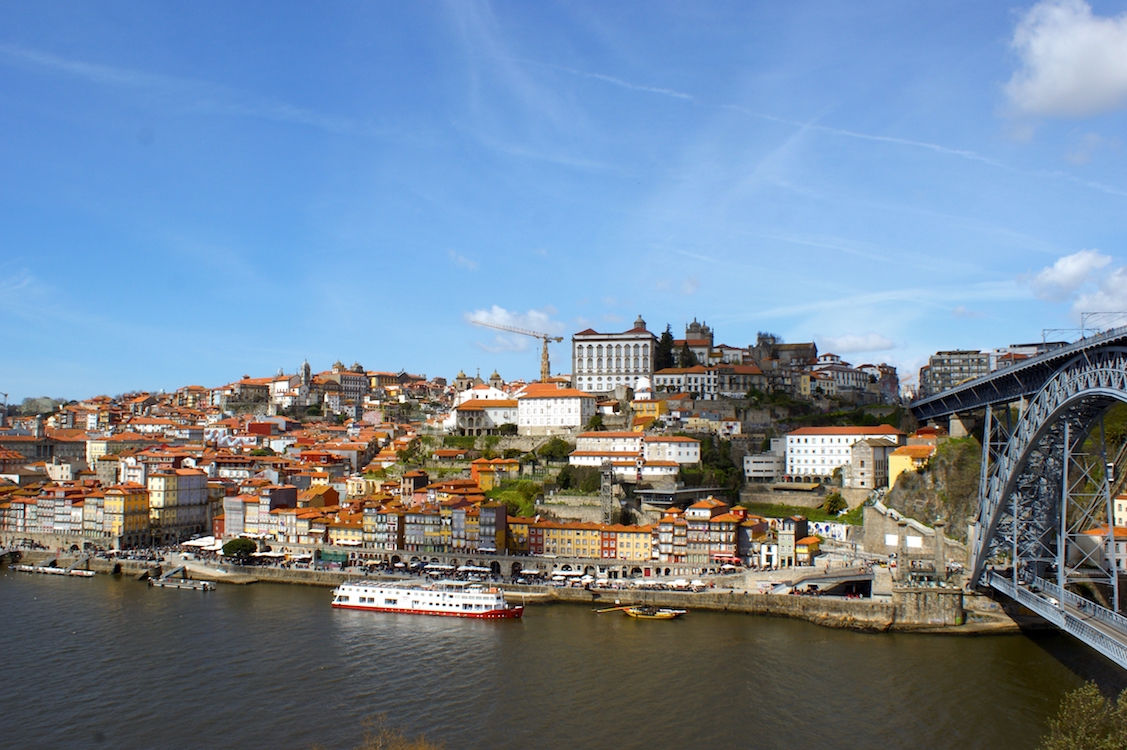 Ponte Dom Luís I (Porto in Portugal)