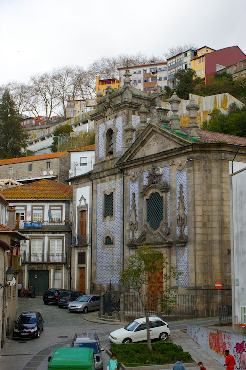 Kirche Porto