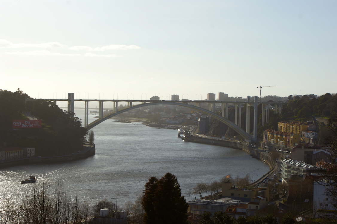 Brücke Porto