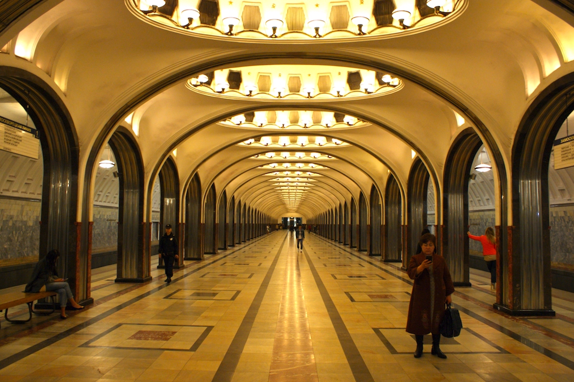 Moskau Metro: Majakowskaja