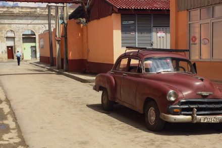 Kuba Oldtimer: Santiago de Cuba