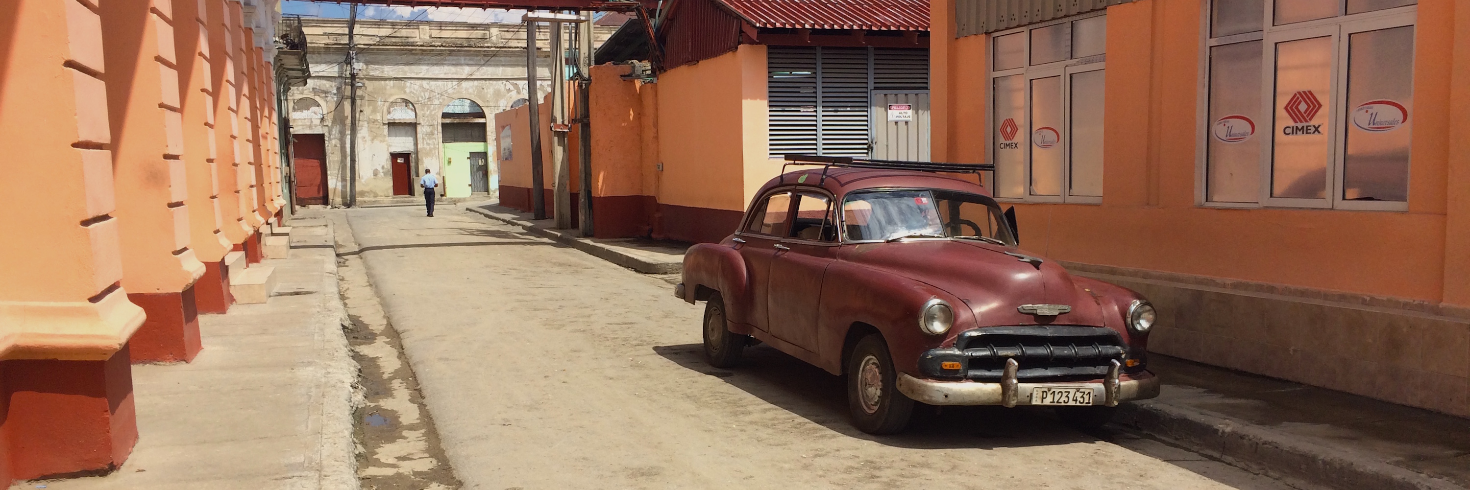 Kuba Oldtimer: Santiago de Cuba