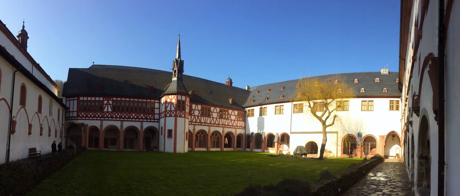 Besichtigung Kloster Eberbach bei Eltville im Rheingau JEAN MATHIEU