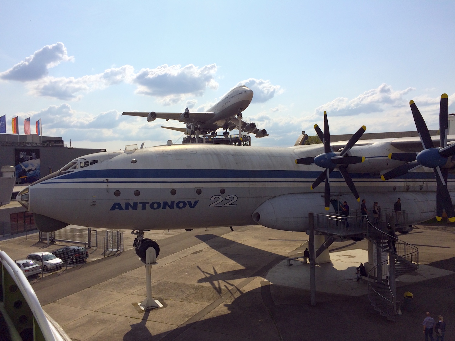 Technik Museum Speyer: Antonov 22 und Boing 747