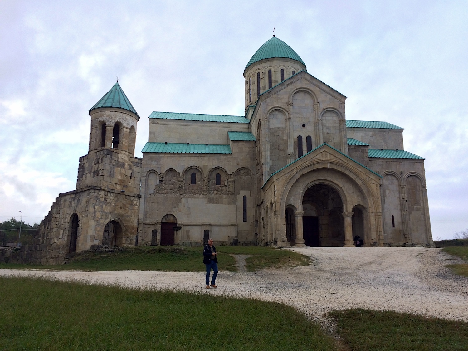 Ungeplanter Zwischenstop In Kutaissi JEAN MATHIEU