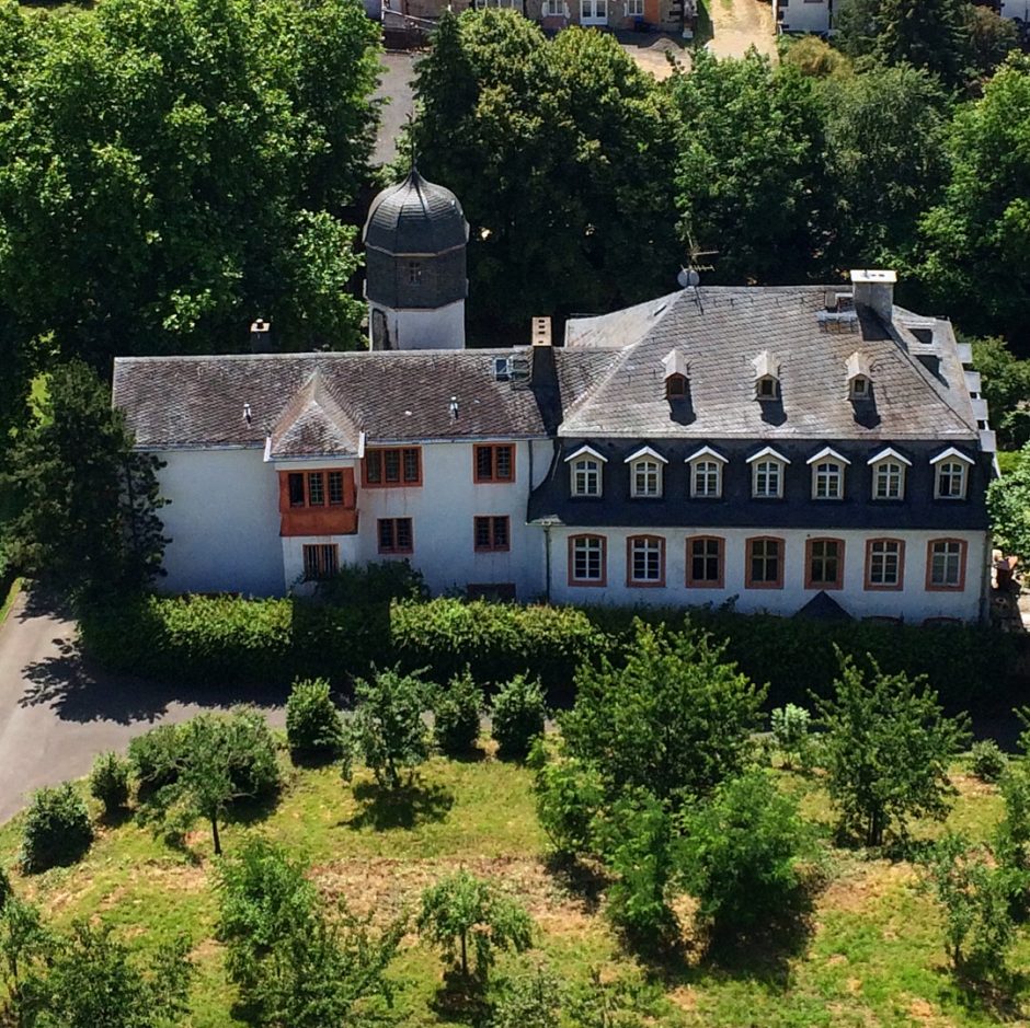 Burg Münzenberg malerische Ruine in der Wetterau JEAN MATHIEU