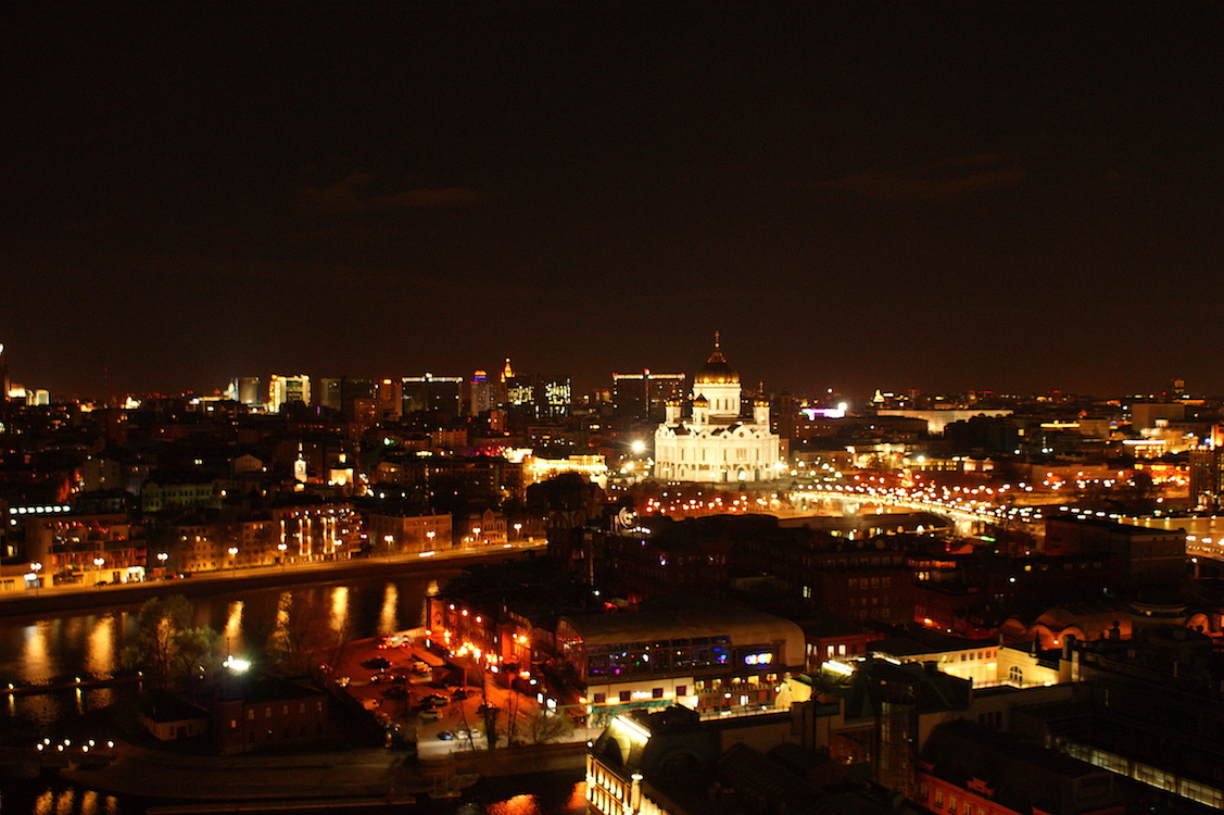 Moscow by Night